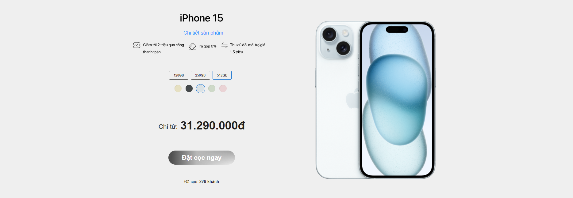 iphone 15 512gb